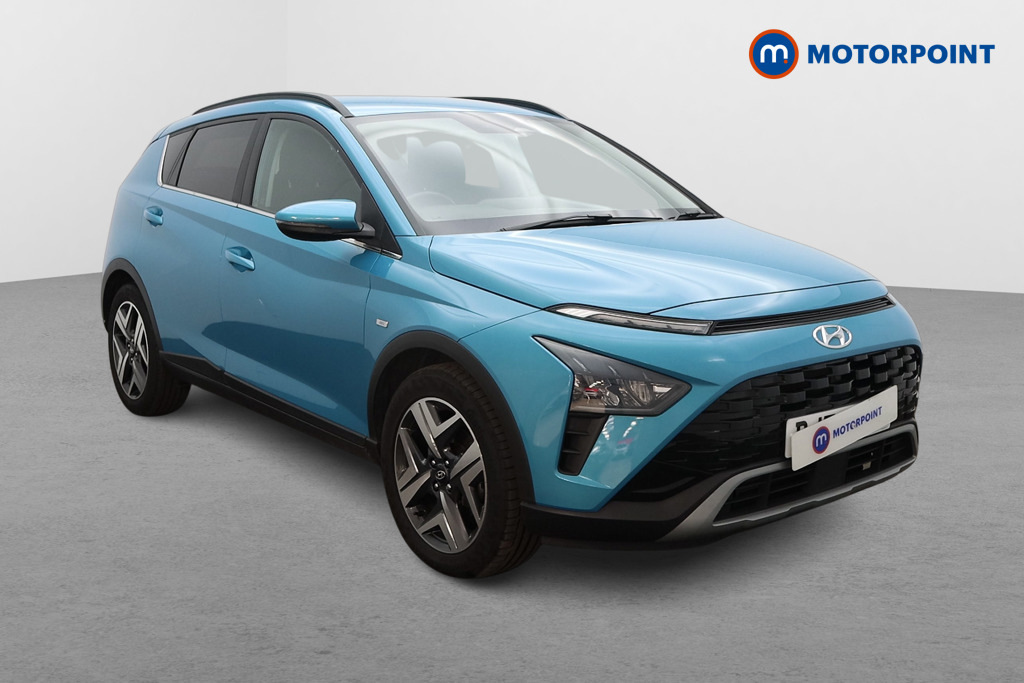 Hyundai Bayon 1.0 Tgdi 48V Mhev Premium Dct Blue