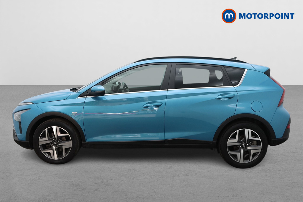 Hyundai Bayon 1.0 Tgdi 48V Mhev Premium Dct Blue #4
