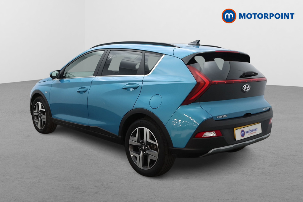 Hyundai Bayon 1.0 Tgdi 48V Mhev Premium Dct Blue #5