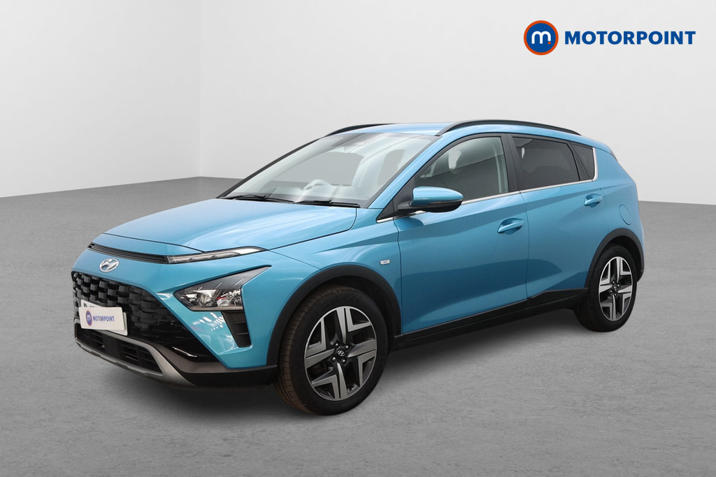 Hyundai Bayon 1.0 Tgdi 48V Mhev Premium Dct Blue #3