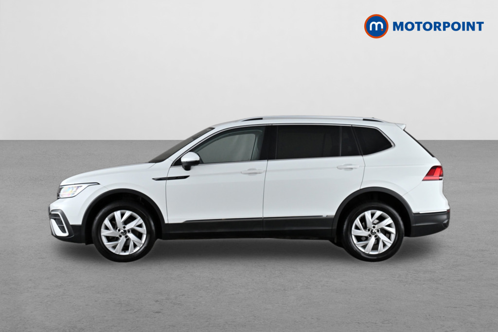 Volkswagen Tiguan Allspace 1.5 Tsi Life White #4