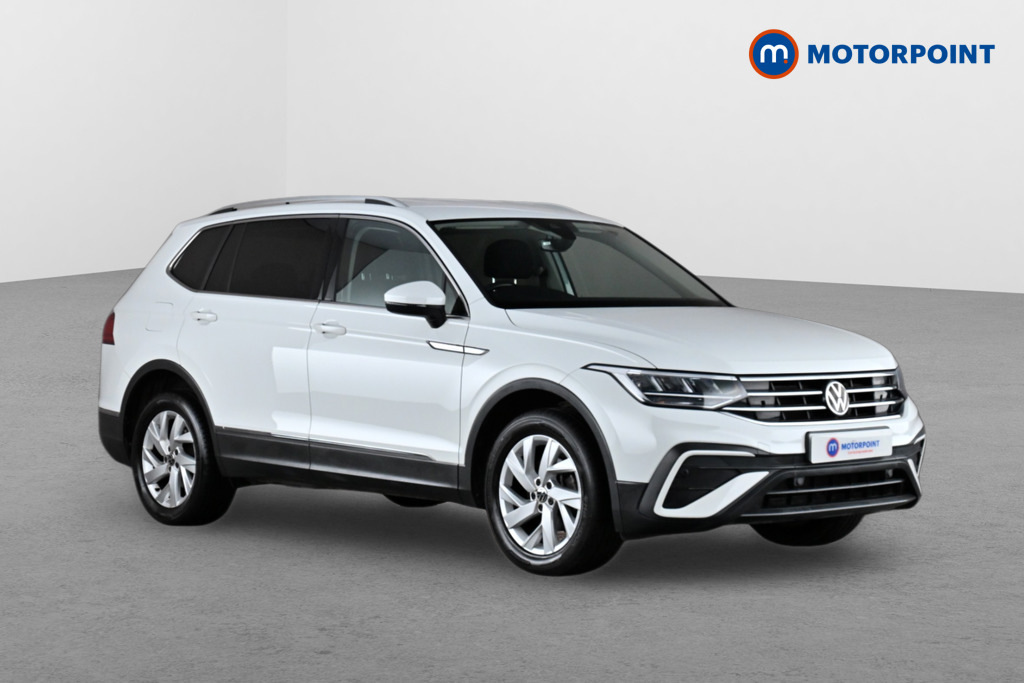 Volkswagen Tiguan Allspace 1.5 Tsi Life White