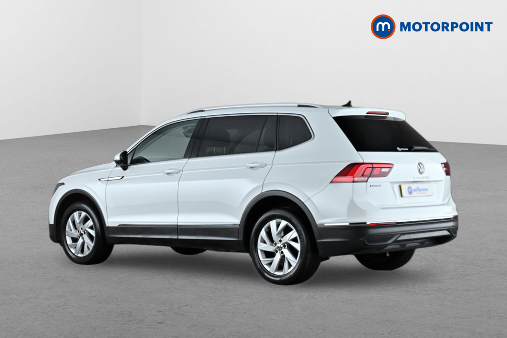 Volkswagen Tiguan Allspace 1.5 Tsi Life White #5
