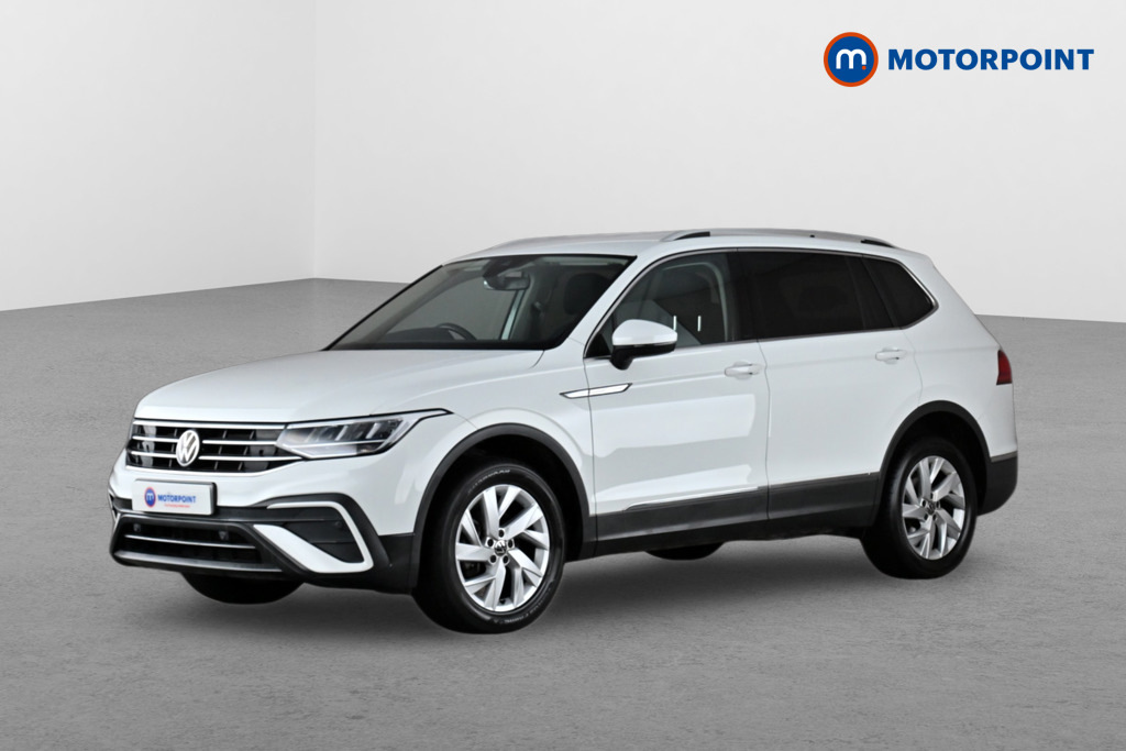 Volkswagen Tiguan Allspace 1.5 Tsi Life White #3