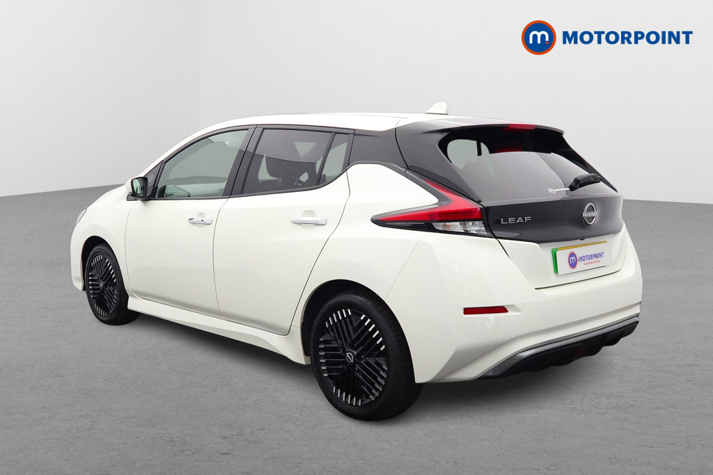 Nissan Leaf 110Kw N-connecta 39Kwh White #5