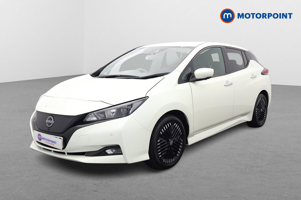 Nissan Leaf 110Kw N-connecta 39Kwh White #3