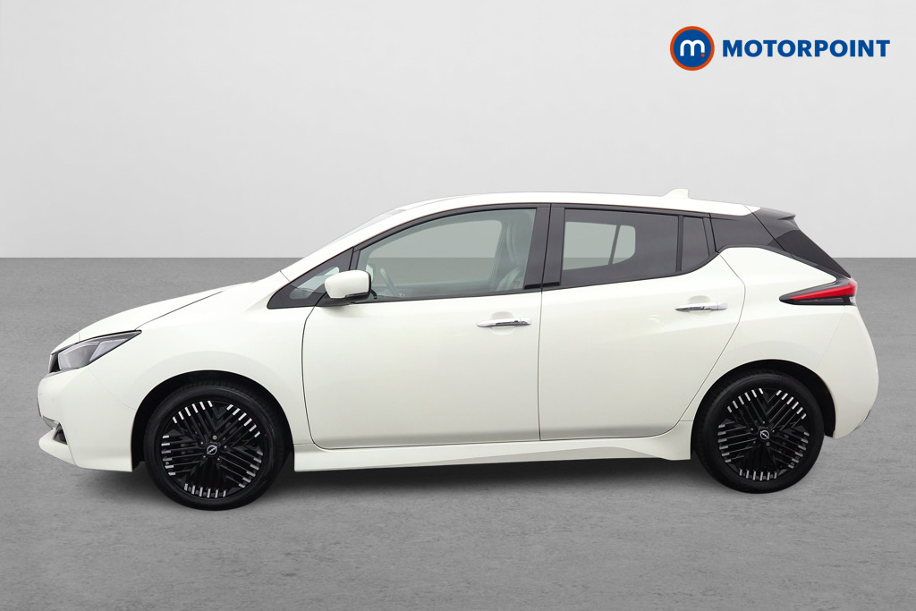 Nissan Leaf 110Kw N-connecta 39Kwh White #4