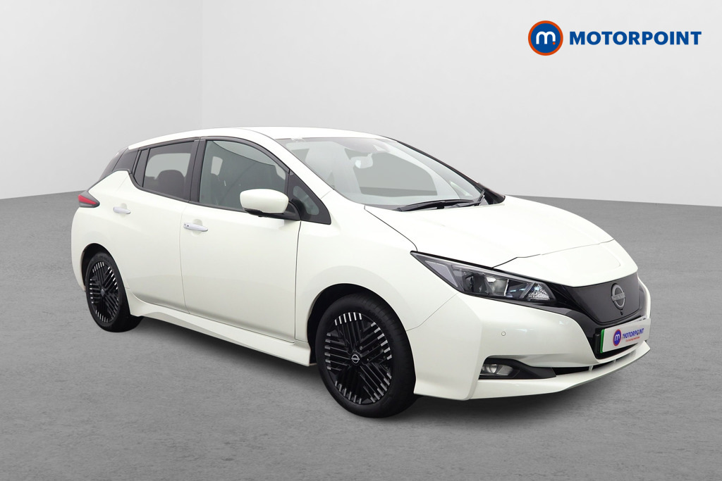 Nissan Leaf 110Kw N-connecta 39Kwh White