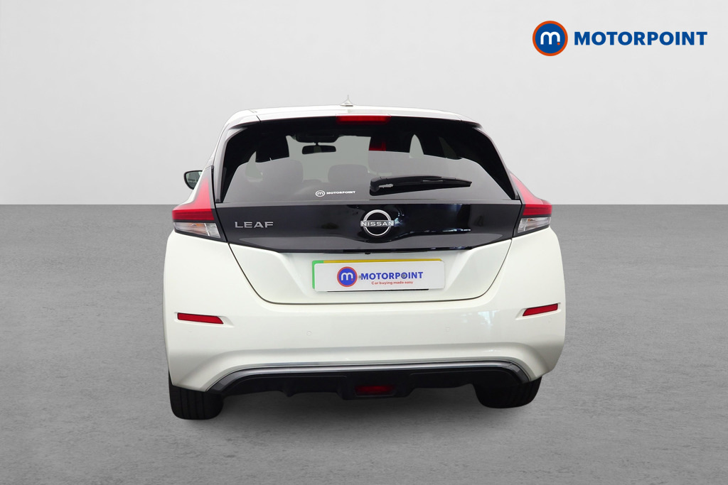 Nissan Leaf 110Kw N-connecta 39Kwh White #6