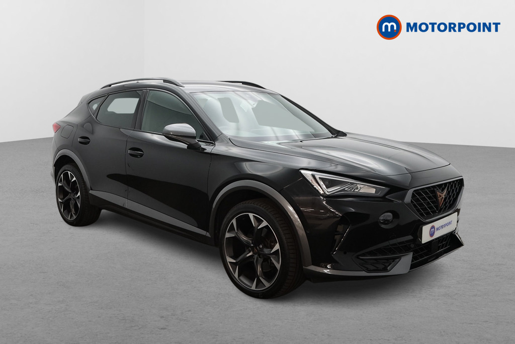 Cupra Formentor 1.5 Tsi 150 V2 KP74WSE Black