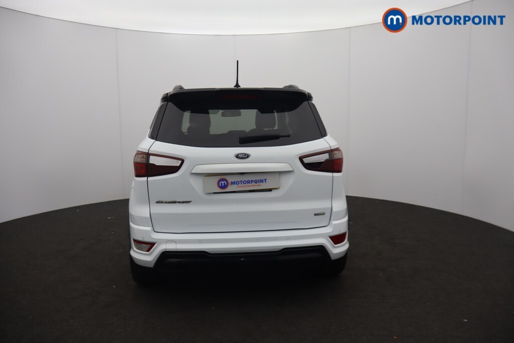 Ford Ecosport 1.0 Ecoboost 140 St-line MD18HBU White #6