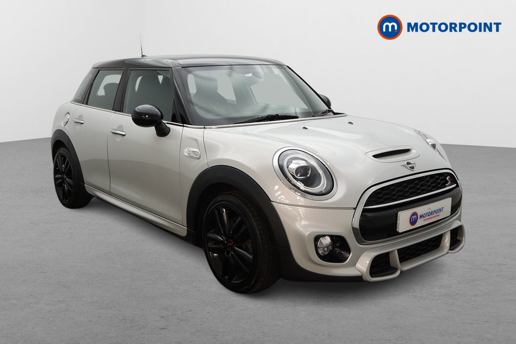 Mini Hatch 2.0 Cooper S Sport II Silver