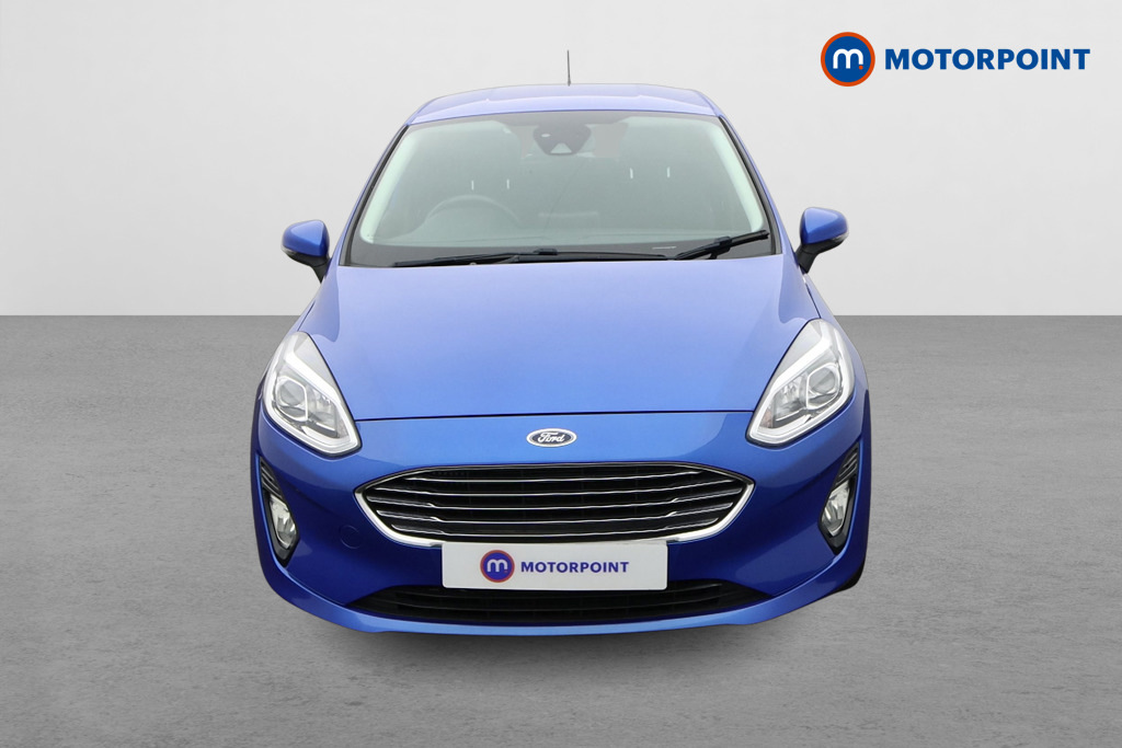 Ford Fiesta 1.0 Ecoboost Titanium CV70OKZ Blue #2