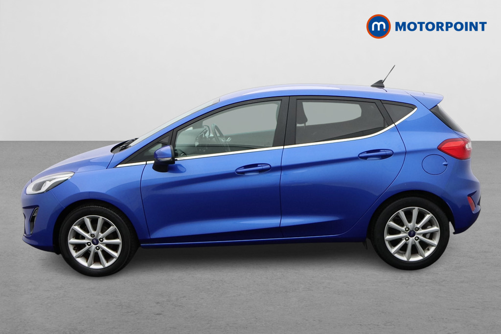 Ford Fiesta 1.0 Ecoboost Titanium CV70OKZ Blue #4
