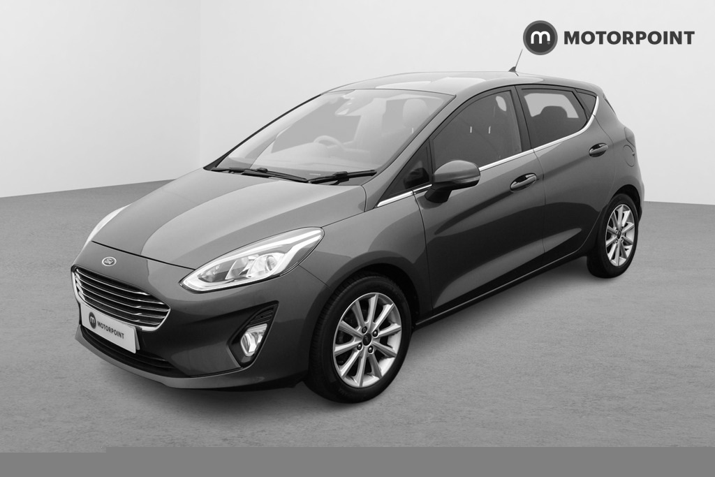Ford Fiesta 1.0 Ecoboost Titanium CV70OKZ Blue #3