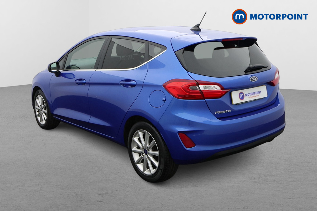 Ford Fiesta 1.0 Ecoboost Titanium CV70OKZ Blue #5