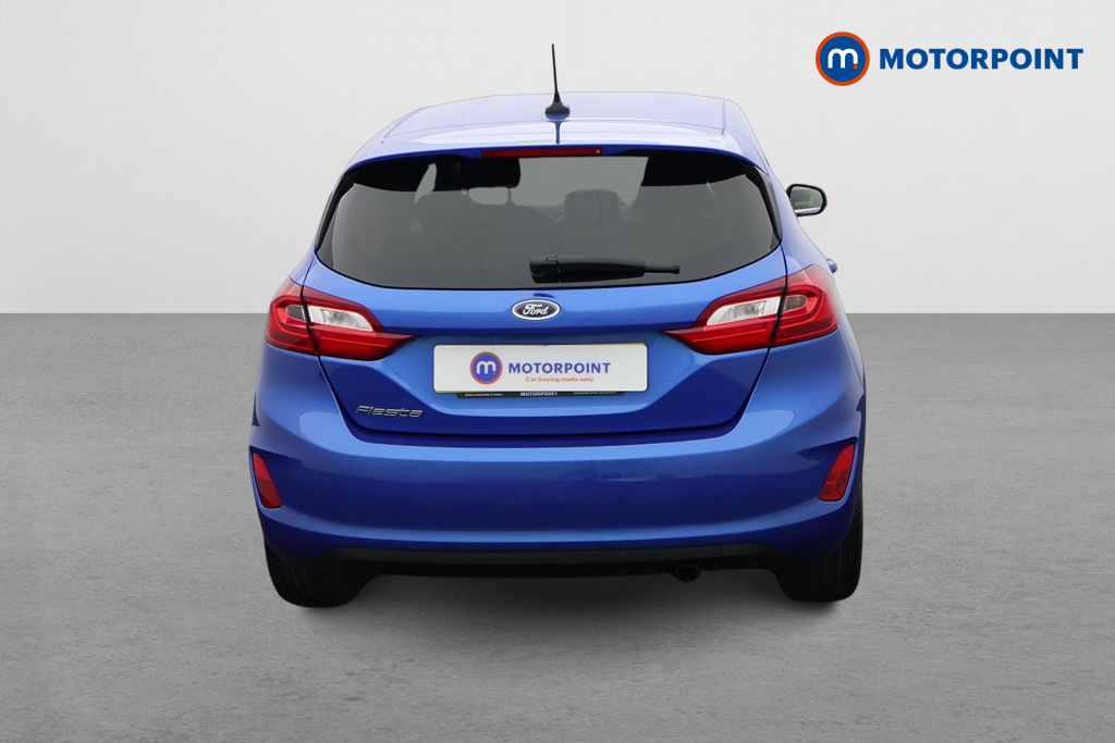 Ford Fiesta 1.0 Ecoboost Titanium CV70OKZ Blue #6