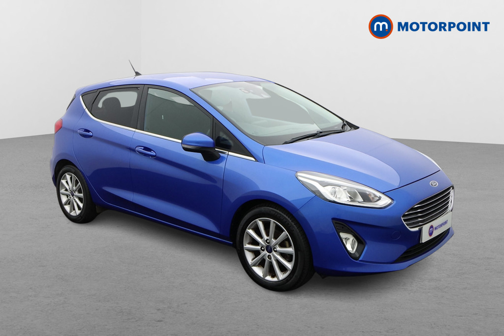 Ford Fiesta 1.0 Ecoboost Titanium Blue