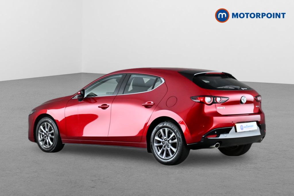 Mazda 3 2.0 E-skyactiv G Mhev Se-l Red #5