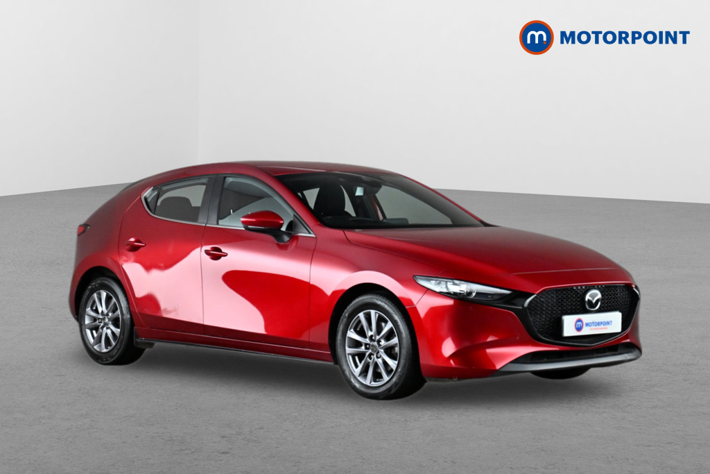 Mazda 3 2.0 E-skyactiv G Mhev Se-l Red