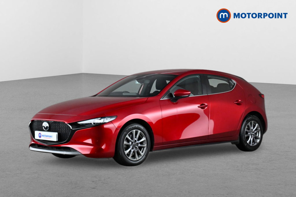 Mazda 3 2.0 E-skyactiv G Mhev Se-l Red #3