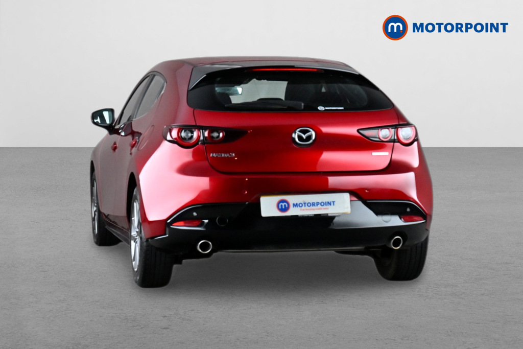 Mazda 3 2.0 E-skyactiv G Mhev Se-l Red #6