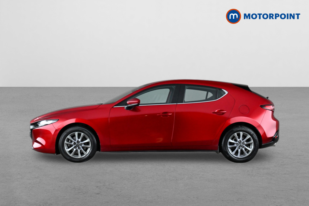 Mazda 3 2.0 E-skyactiv G Mhev Se-l Red #4
