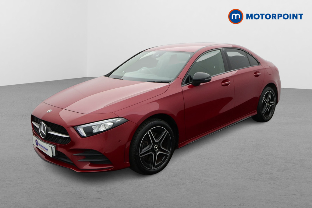 Mercedes-Benz A Class A250e Amg Line Executive Edition WX22WLW Red #3
