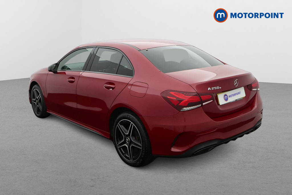 Mercedes-Benz A Class A250e Amg Line Executive Edition WX22WLW Red #5