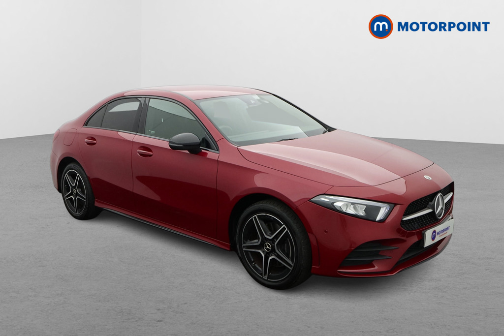 Mercedes-Benz A Class A250e Amg Line Executive Edition Red