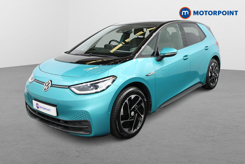 Volkswagen ID.3 150Kw Family Pro Performance 58Kwh Blue #3