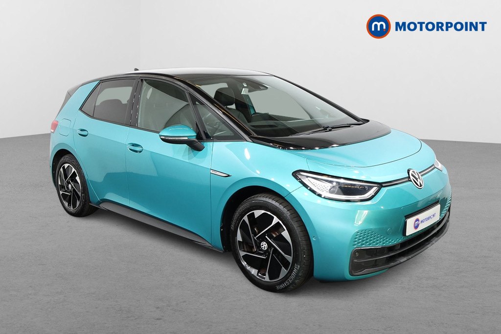 Volkswagen ID.3 150Kw Family Pro Performance 58Kwh Blue
