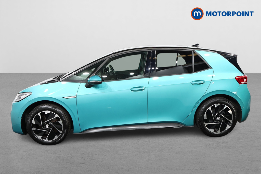 Volkswagen ID.3 150Kw Family Pro Performance 58Kwh Blue #4