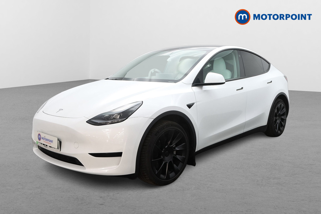 Tesla Model Y Rwd 5dr Auto White #3