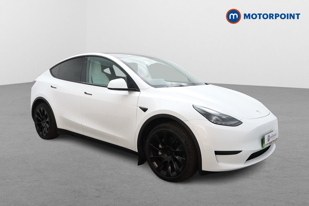 Tesla Model Y Rwd 5dr Auto White
