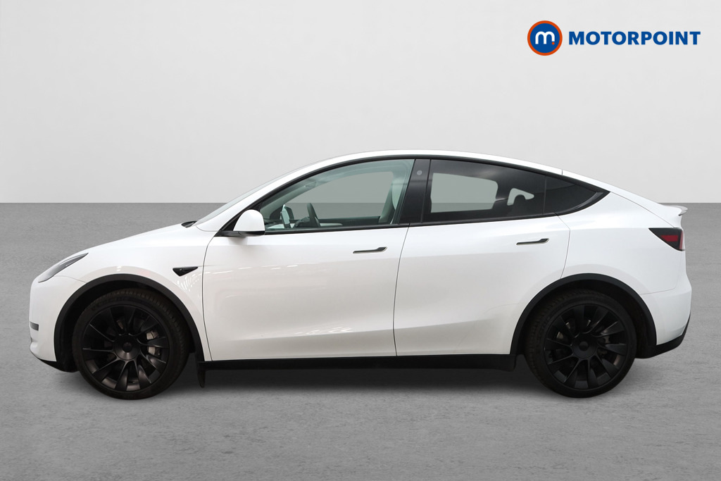 Tesla Model Y Rwd 5dr Auto White #4