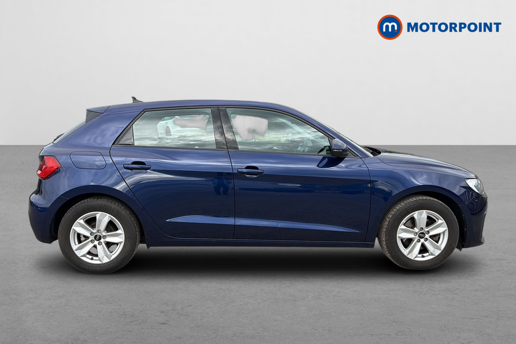 Audi A1 30 Tfsi 110 Technik DC23XOR Blue #4