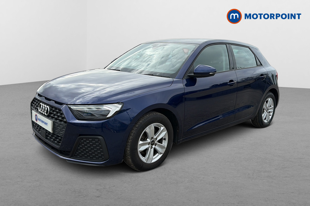 Audi A1 30 Tfsi 110 Technik DC23XOR Blue #3