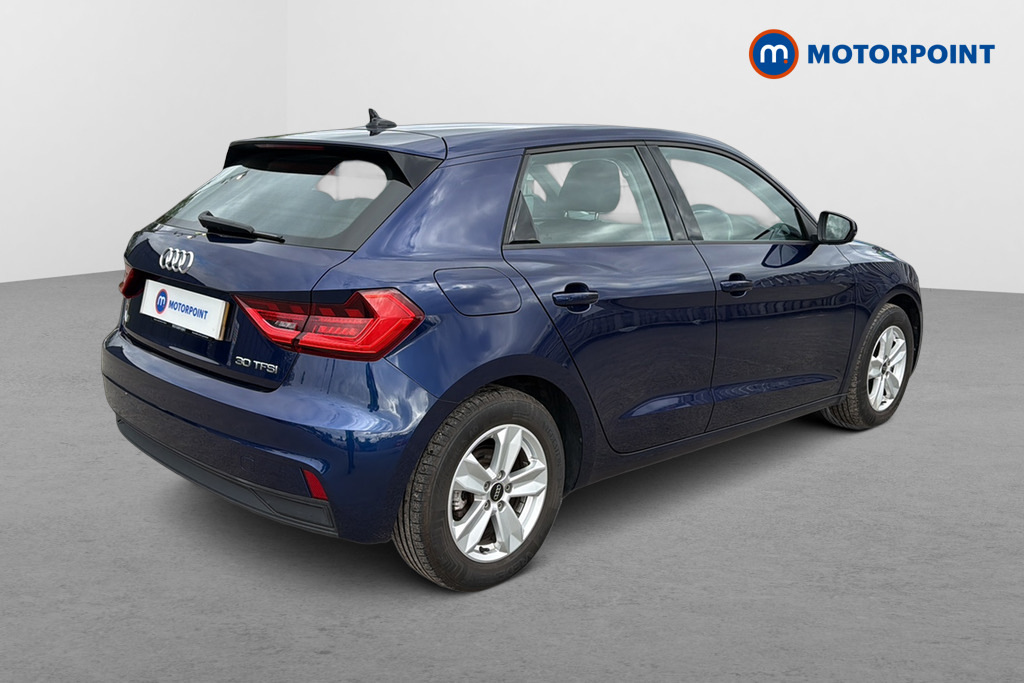 Audi A1 30 Tfsi 110 Technik DC23XOR Blue #5