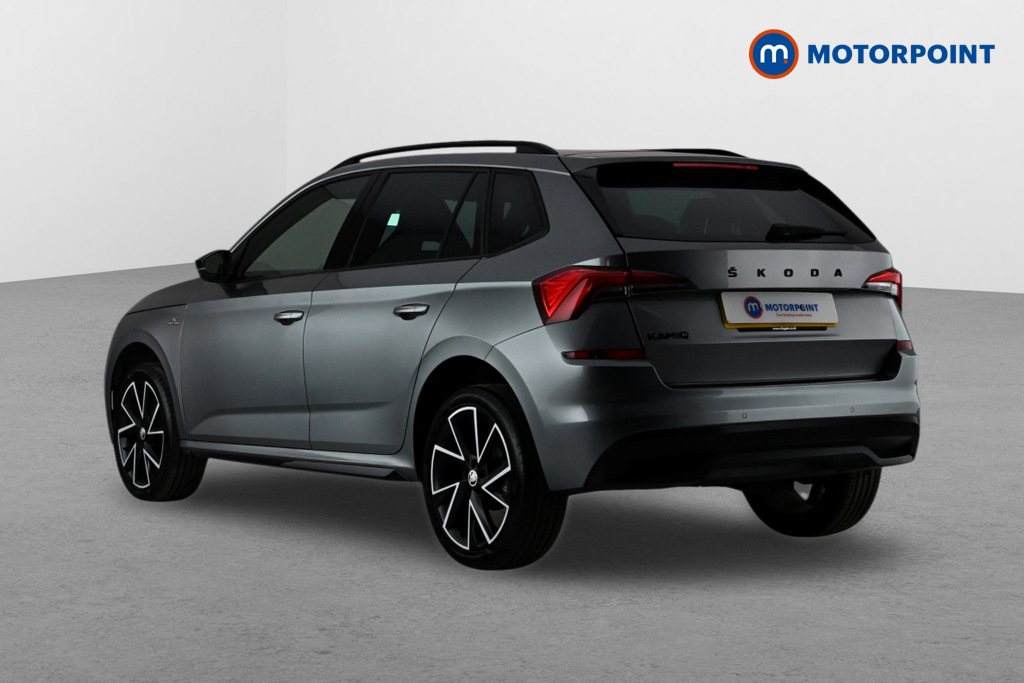 Skoda Kamiq 1.0 Tsi 110 Monte Carlo Dsg LF73TWP Grey #5