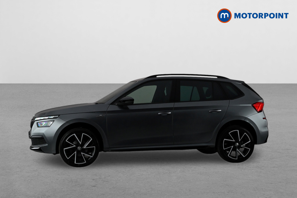 Skoda Kamiq 1.0 Tsi 110 Monte Carlo Dsg LF73TWP Grey #4