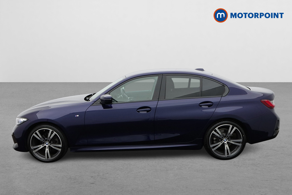 BMW 3 Series 320I M Sport Step YF73MLJ Blue #4