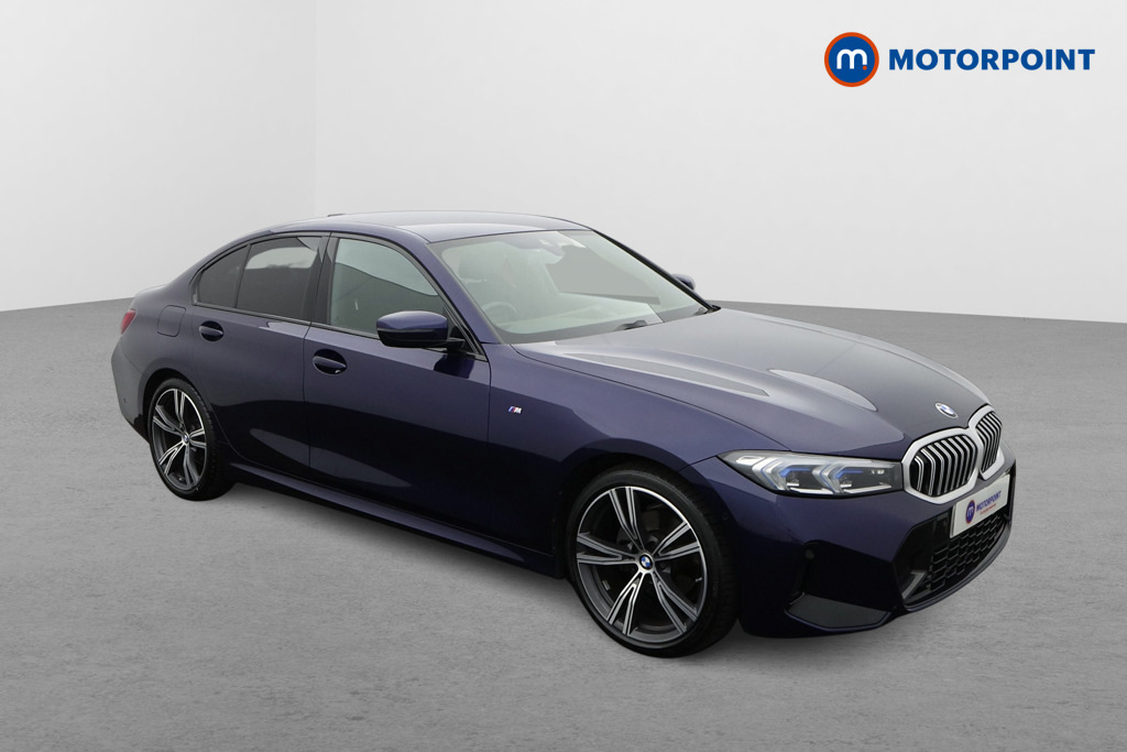 BMW 3 Series 320I M Sport Step Blue