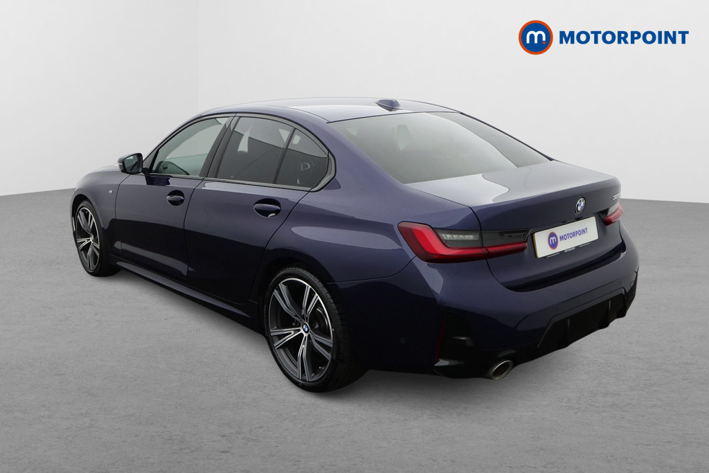 BMW 3 Series 320I M Sport Step YF73MLJ Blue #5