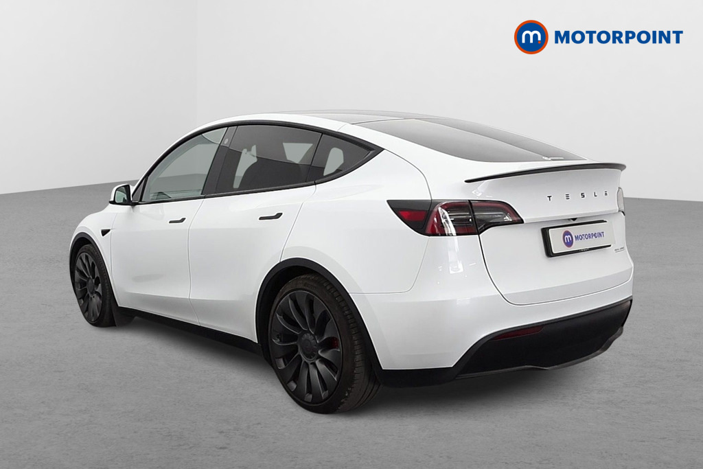 Tesla Model Y Performance Awd SG73ANV White #5