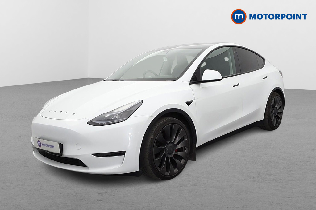 Tesla Model Y Performance Awd SG73ANV White #3