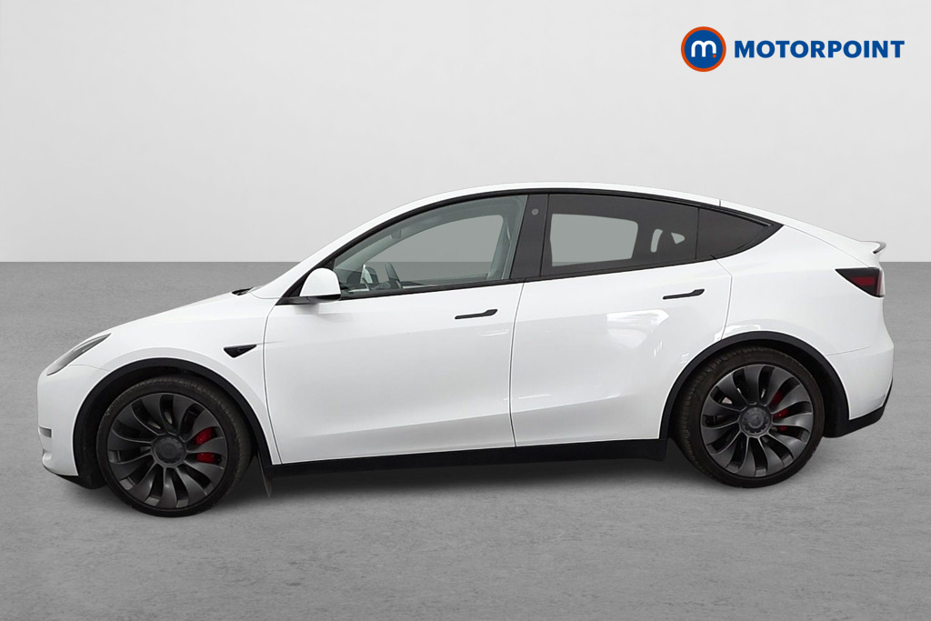 Tesla Model Y Performance Awd SG73ANV White #4