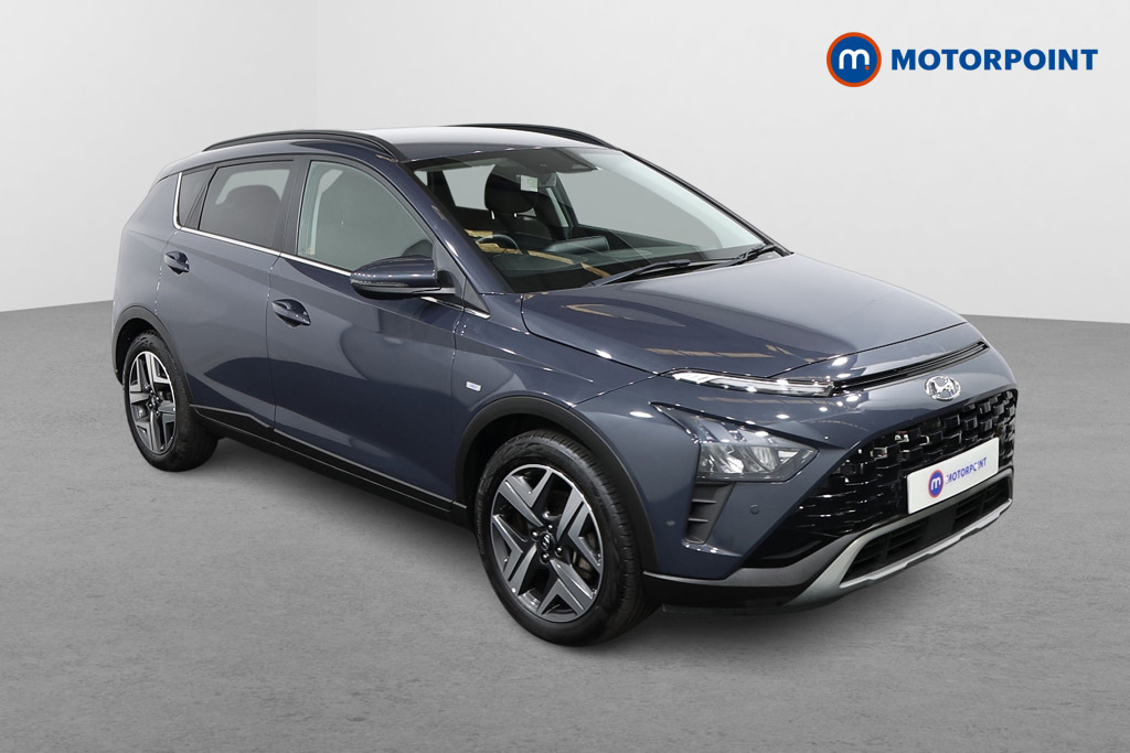 Hyundai Bayon 1.0 Tgdi 48V Mhev Premium Dct Grey