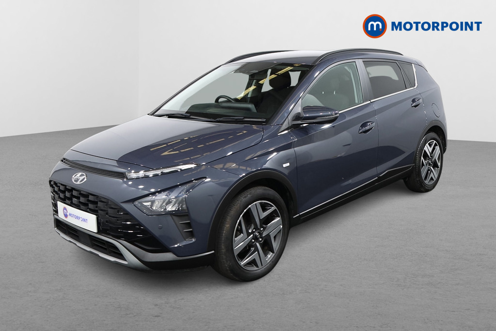 Hyundai Bayon 1.0 Tgdi 48V Mhev Premium Dct Grey #3
