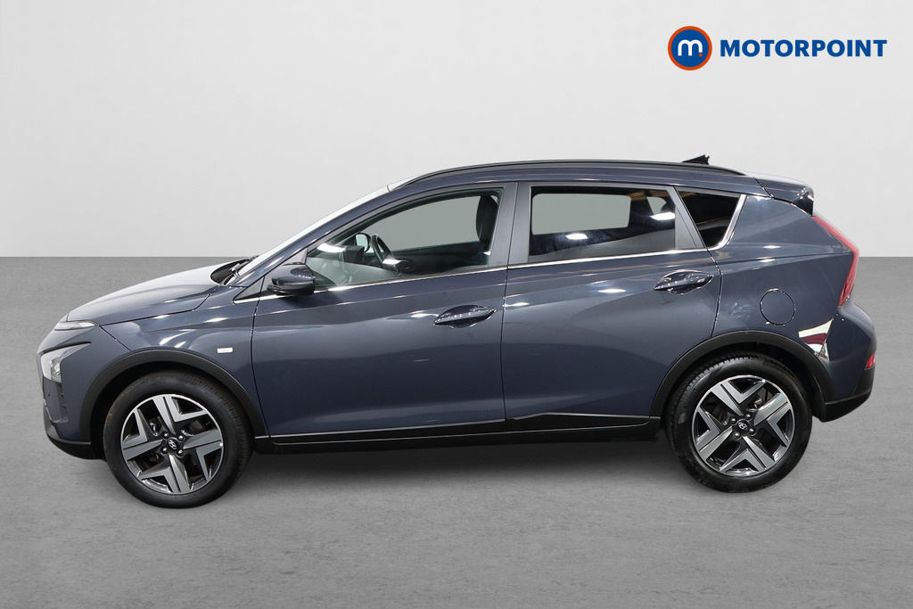 Hyundai Bayon 1.0 Tgdi 48V Mhev Premium Dct Grey #4